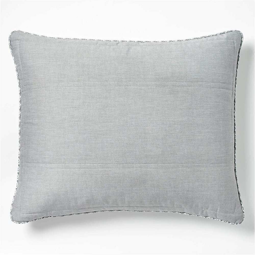 NWT Robert Graham Home Brushed Chambray Standard Sham - Picture 6 of 6